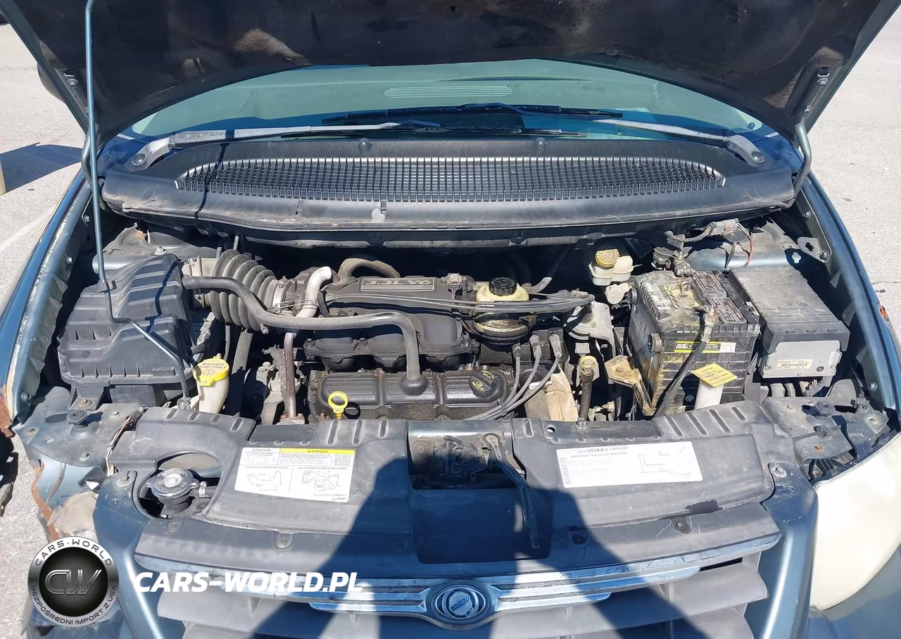 2006 Chrysler Town & Country Lx VIN:2A4GP44R06R794923 - 10