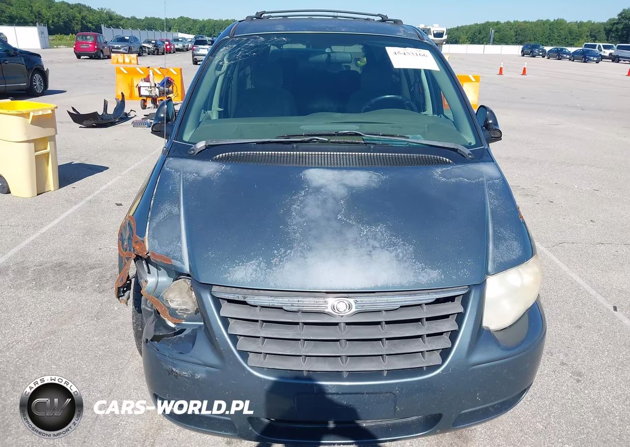 2006 Chrysler Town & Country Lx VIN:2A4GP44R06R794923 - 12