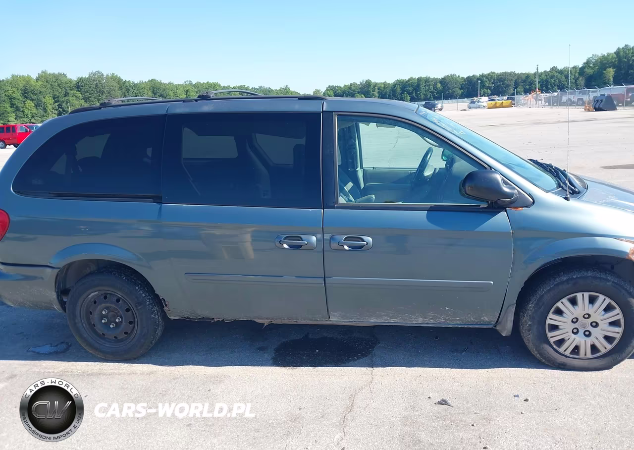 2006 Chrysler Town & Country Lx VIN:2A4GP44R06R794923 - 13