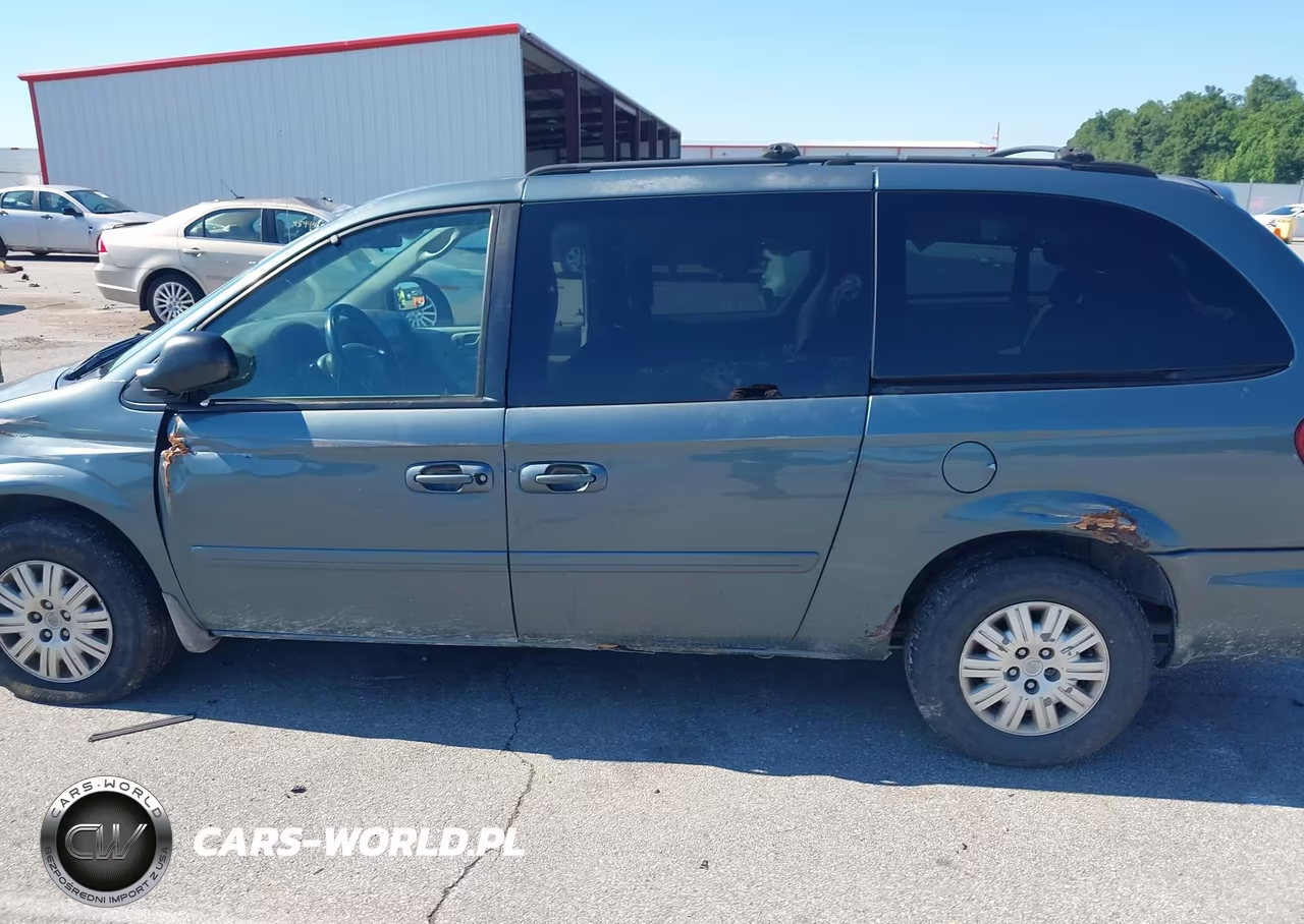 2006 Chrysler Town & Country Lx VIN:2A4GP44R06R794923 - 14