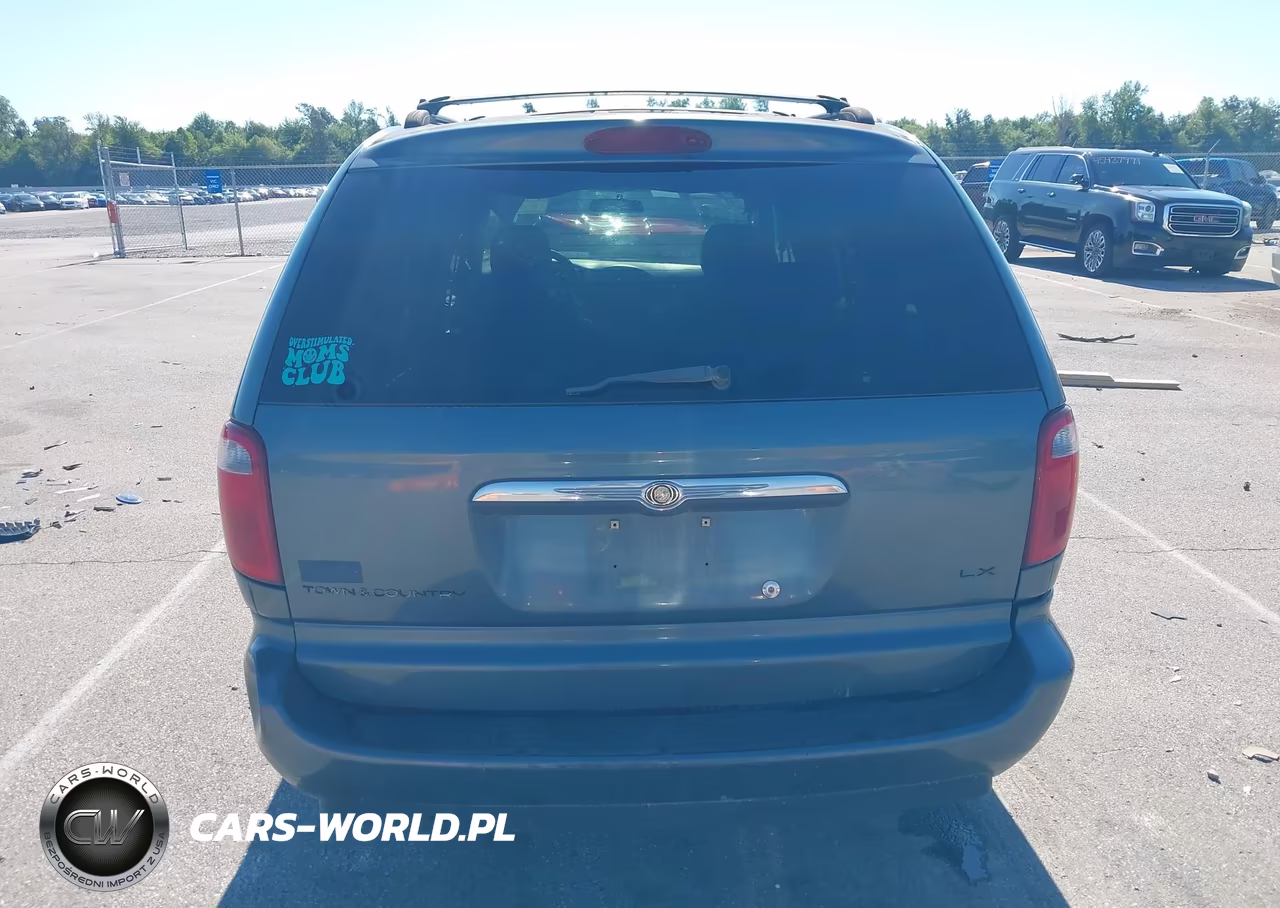 2006 Chrysler Town & Country Lx VIN:2A4GP44R06R794923 - 16