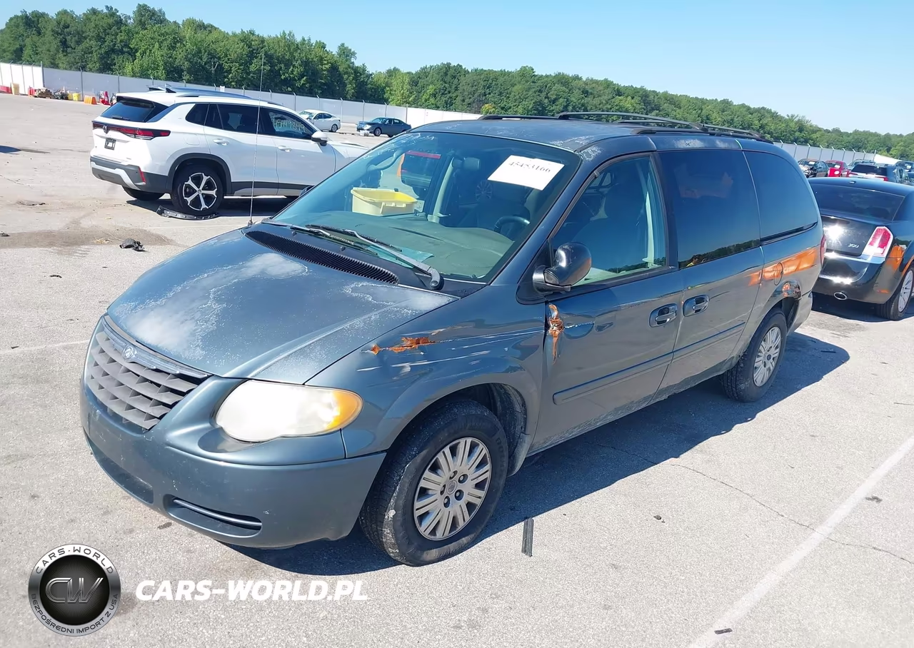 2006 Chrysler Town & Country Lx VIN:2A4GP44R06R794923 - 2