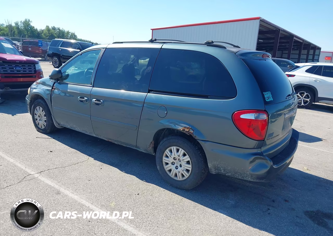 2006 Chrysler Town & Country Lx VIN:2A4GP44R06R794923 - 3
