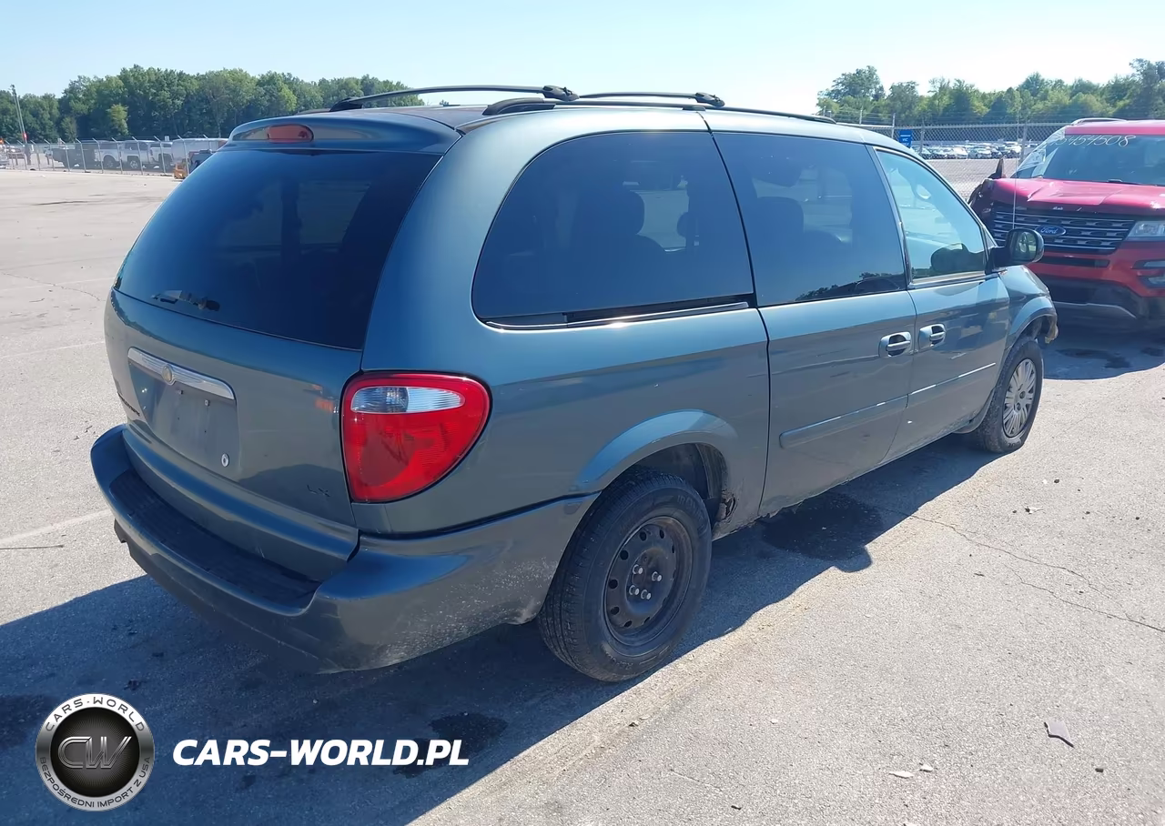 2006 Chrysler Town & Country Lx VIN:2A4GP44R06R794923 - 4