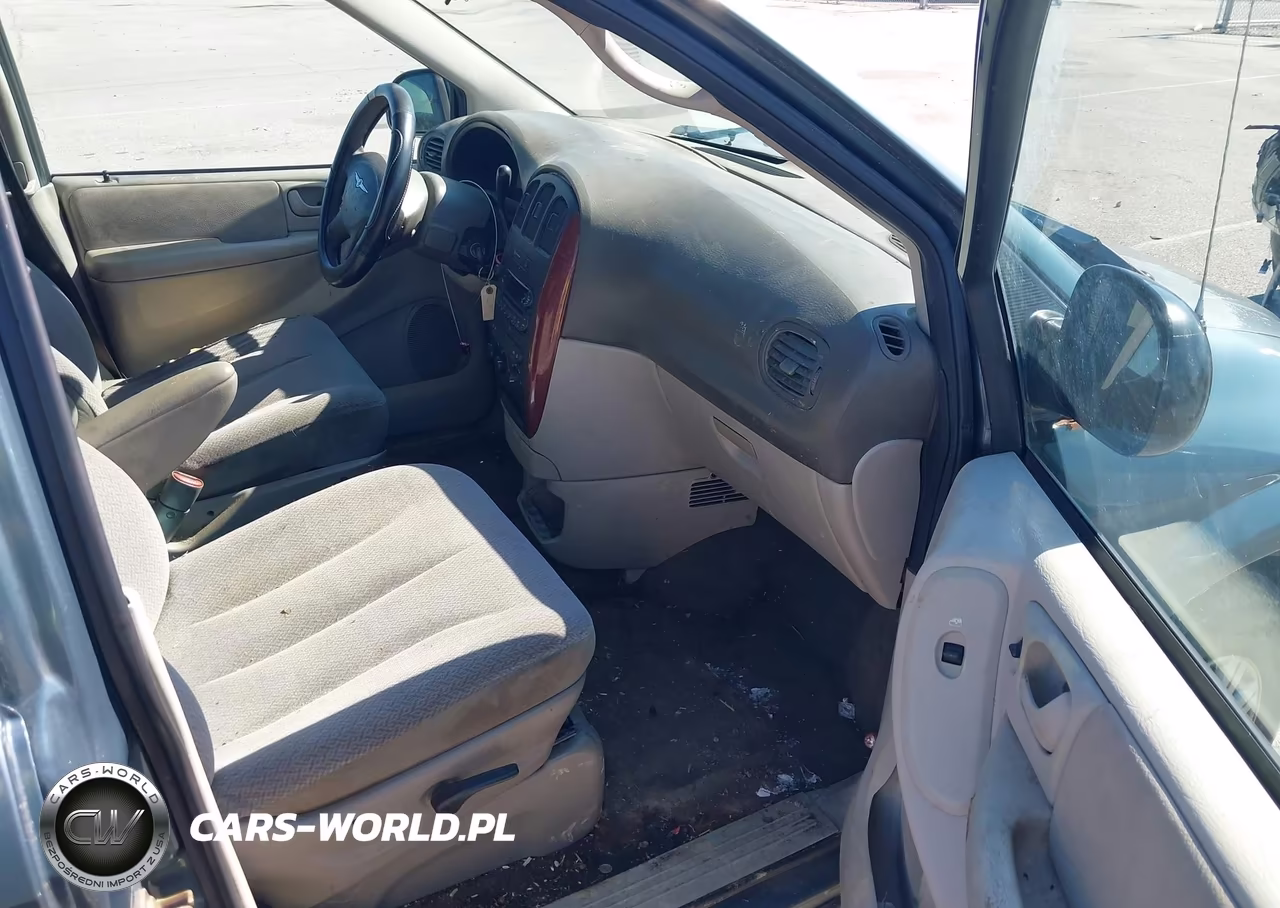 2006 Chrysler Town & Country Lx VIN:2A4GP44R06R794923 - 5