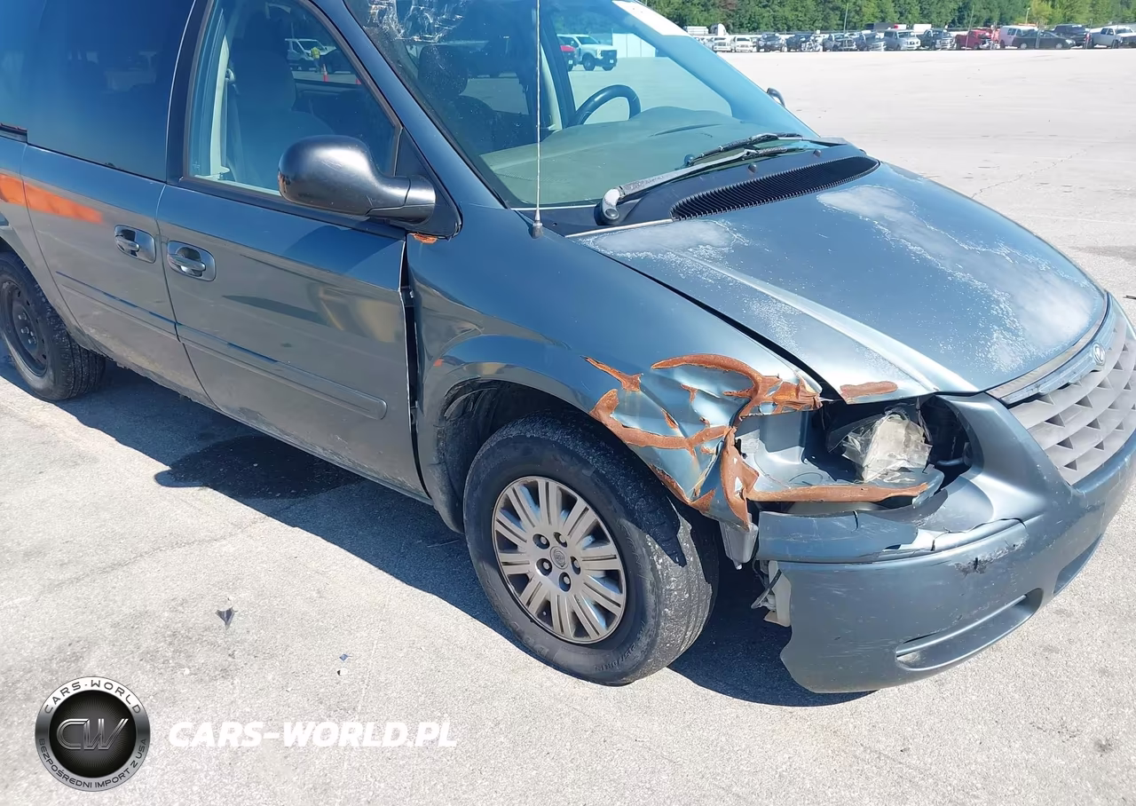 2006 Chrysler Town & Country Lx VIN:2A4GP44R06R794923 - 6