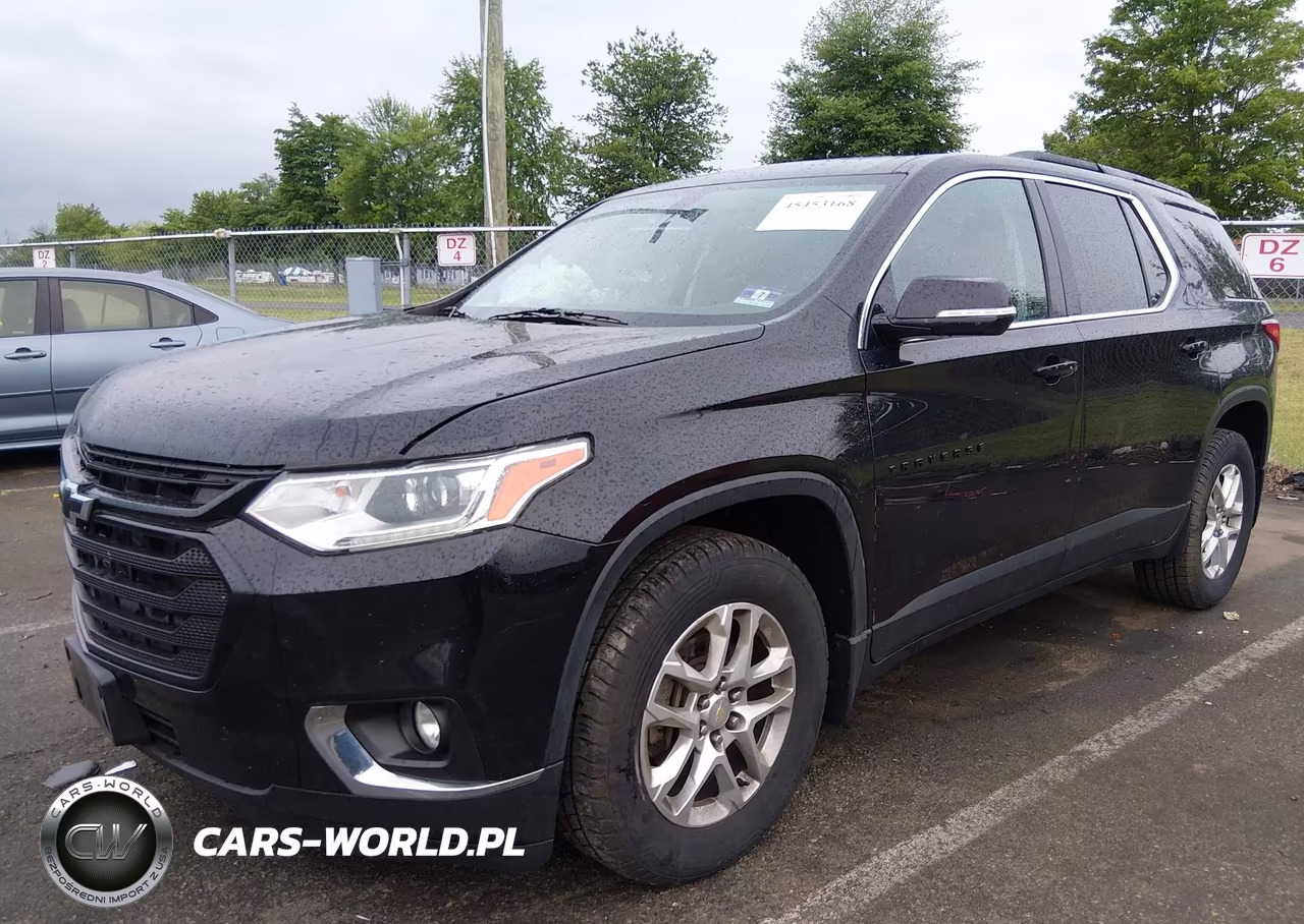2019 Chevrolet Traverse 1Lt VIN:1GNEVGKW6KJ284370 - 2