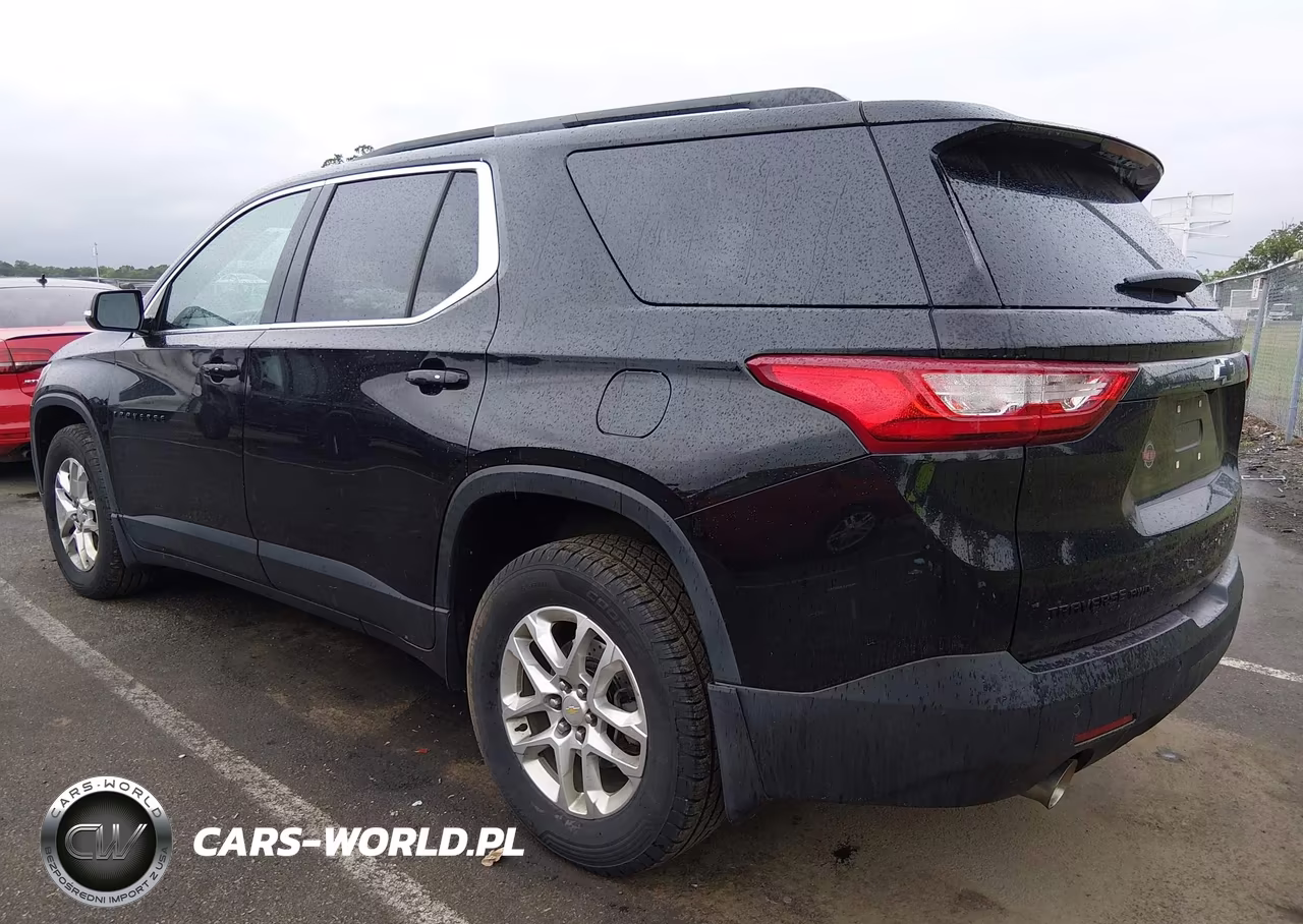 2019 Chevrolet Traverse 1Lt VIN:1GNEVGKW6KJ284370 - 3