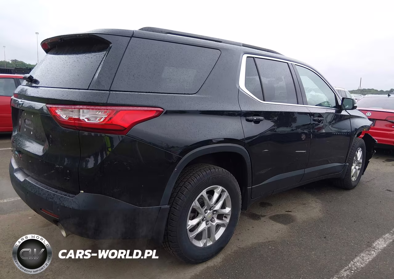 2019 Chevrolet Traverse 1Lt VIN:1GNEVGKW6KJ284370 - 4