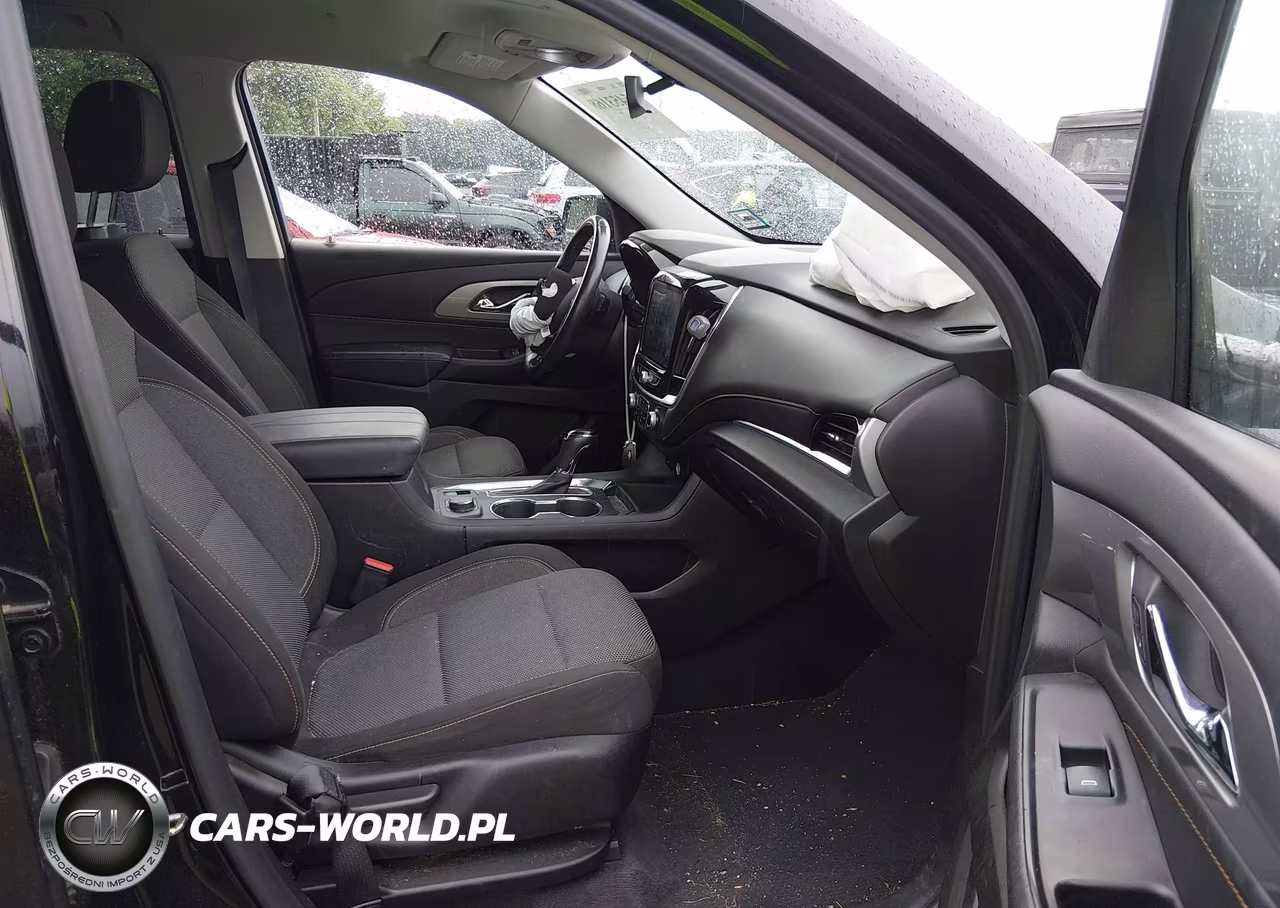2019 Chevrolet Traverse 1Lt VIN:1GNEVGKW6KJ284370 - 5