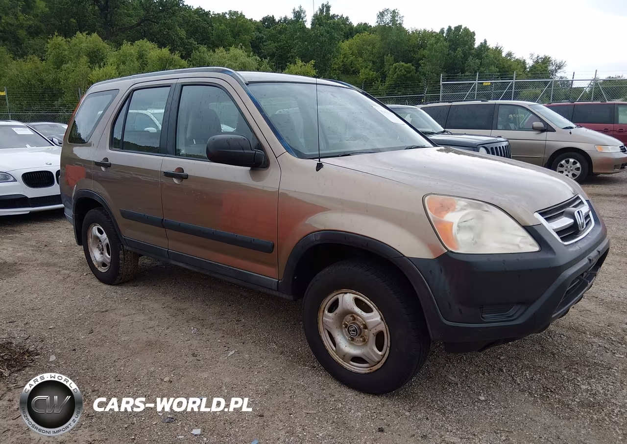 2002 Honda Cr-V Lx – zdjęcie 1 z 11