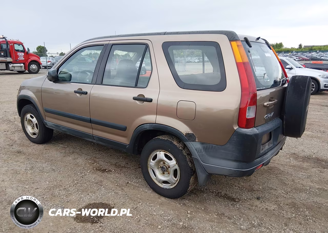 2002 Honda Cr-V Lx VIN:JHLRD78492C044255 - 3