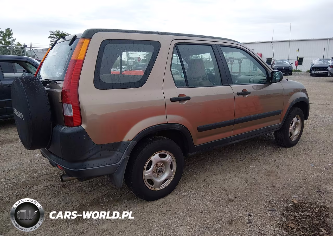 2002 Honda Cr-V Lx VIN:JHLRD78492C044255 - 4