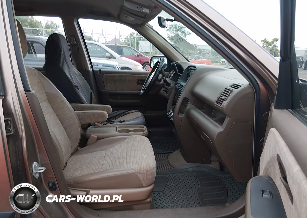 2002 Honda Cr-V Lx VIN:JHLRD78492C044255 - 5