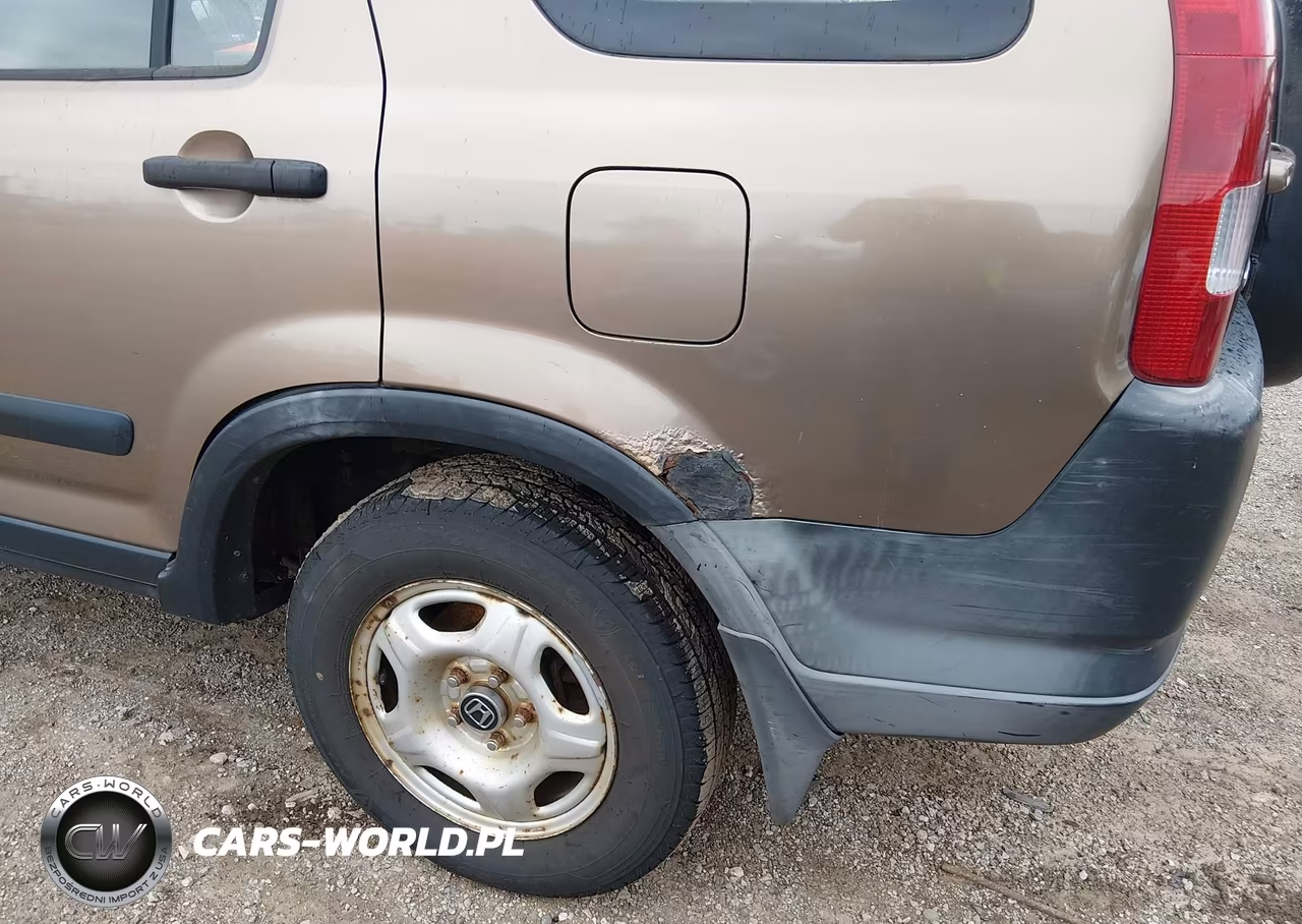 2002 Honda Cr-V Lx VIN:JHLRD78492C044255 - 6