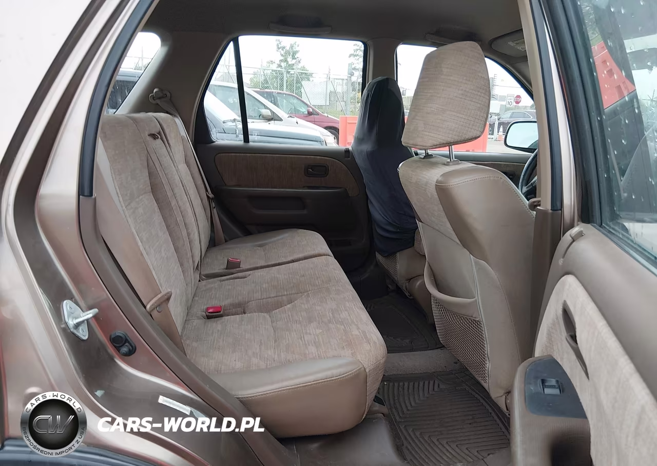 2002 Honda Cr-V Lx VIN:JHLRD78492C044255 - 8