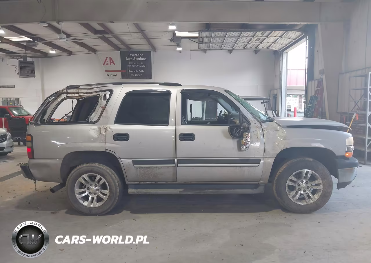 2005 Chevrolet Tahoe Ls VIN:1GNEK13V95J106565 - 13