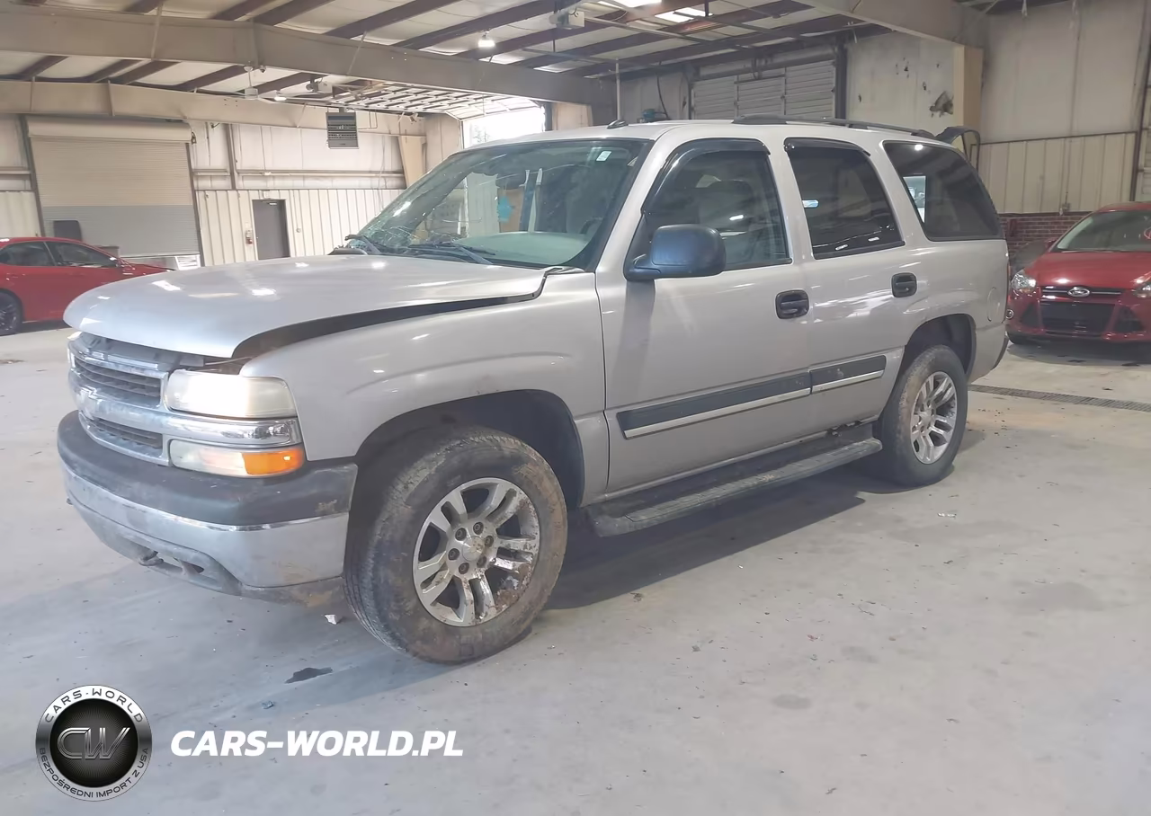 2005 Chevrolet Tahoe Ls VIN:1GNEK13V95J106565 - 2
