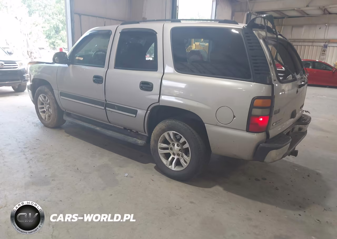 2005 Chevrolet Tahoe Ls VIN:1GNEK13V95J106565 - 3