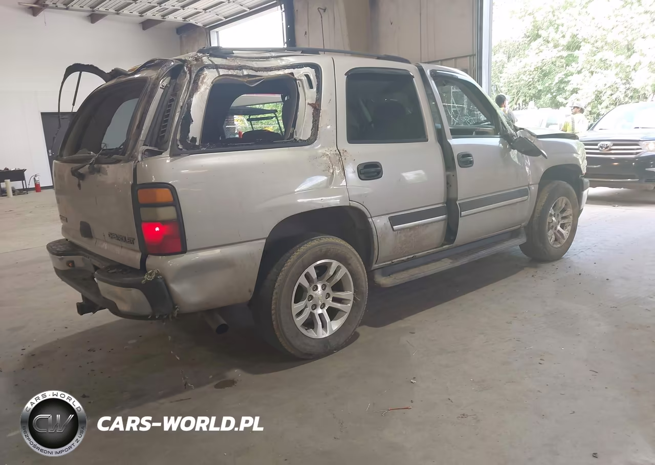 2005 Chevrolet Tahoe Ls VIN:1GNEK13V95J106565 - 4