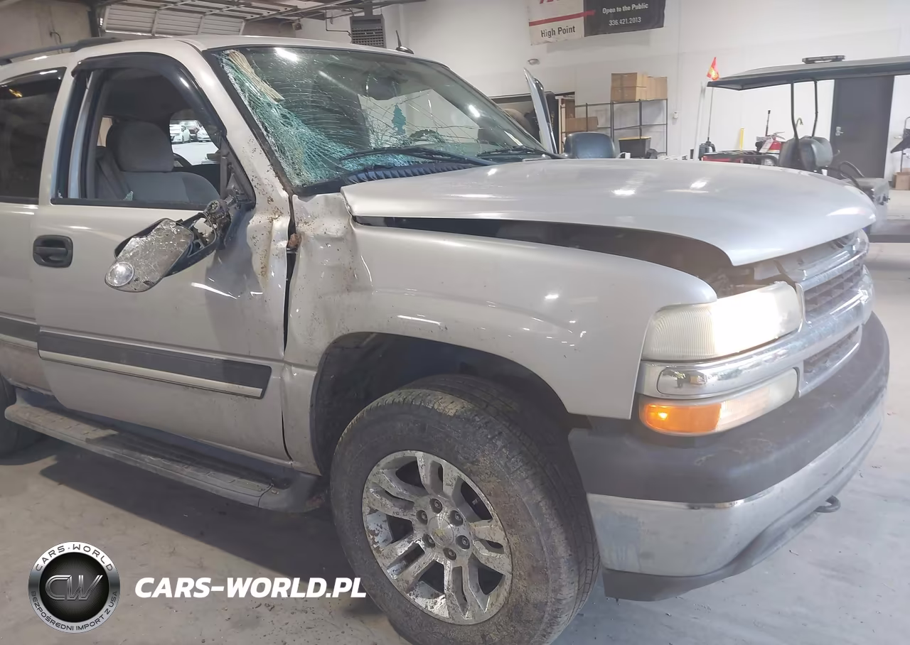 2005 Chevrolet Tahoe Ls VIN:1GNEK13V95J106565 - 6
