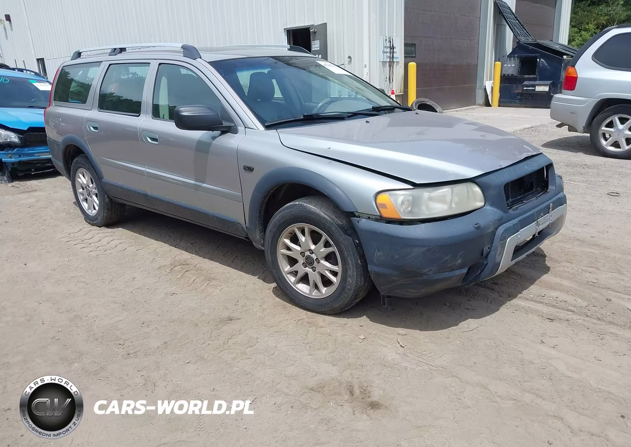 2005 Volvo Xc70 2.5T A Awd-2.5T A Awd Sr