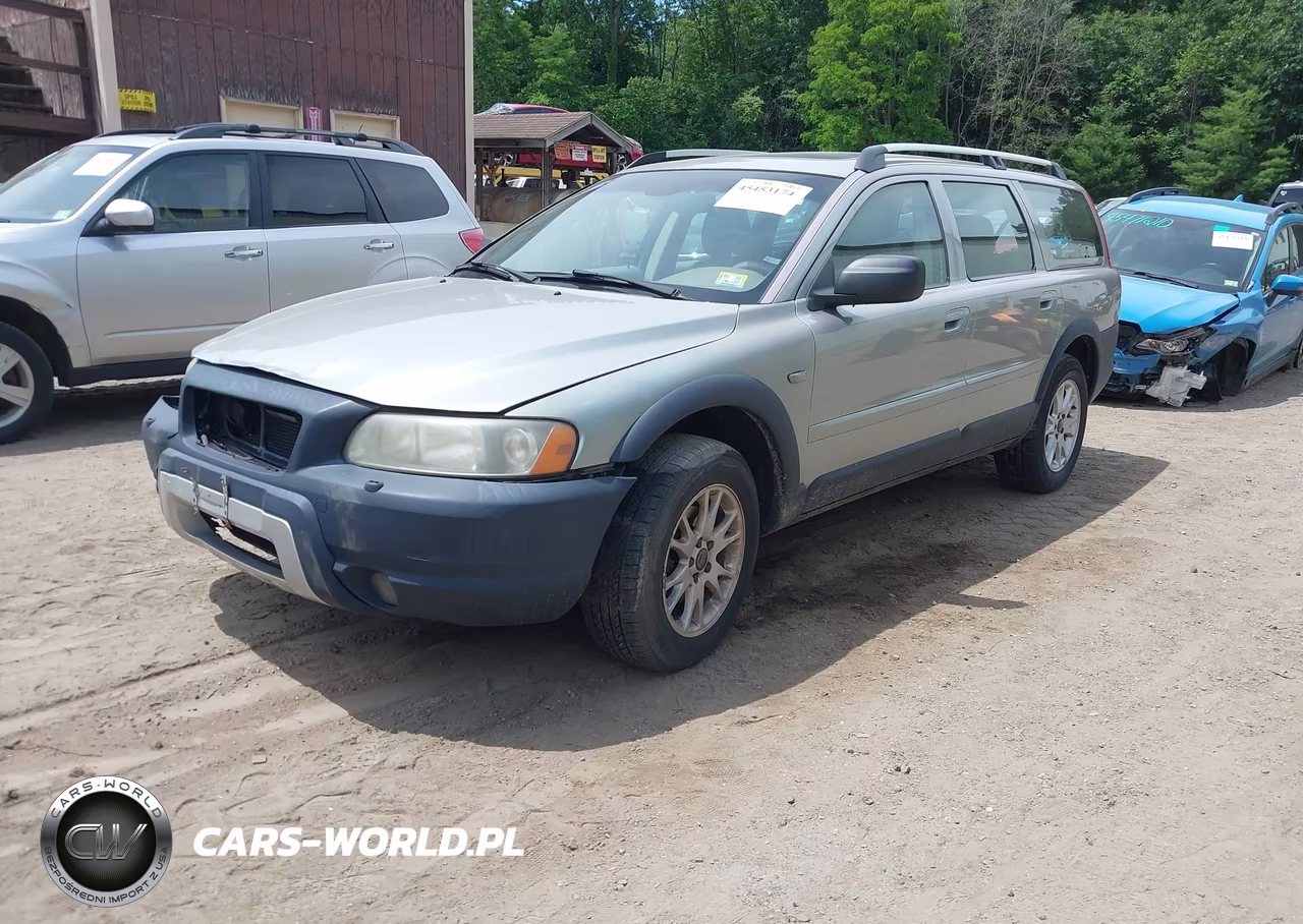 2005 Volvo Xc70 2.5T A Awd-2.5T A Awd Sr VIN:YV1SZ592551179499 - 2