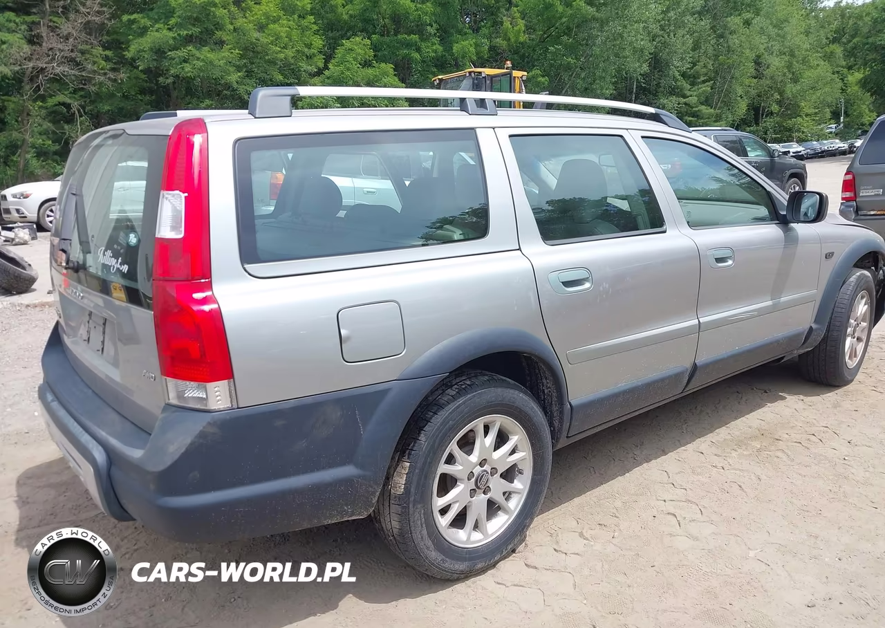 2005 Volvo Xc70 2.5T A Awd-2.5T A Awd Sr VIN:YV1SZ592551179499 - 4