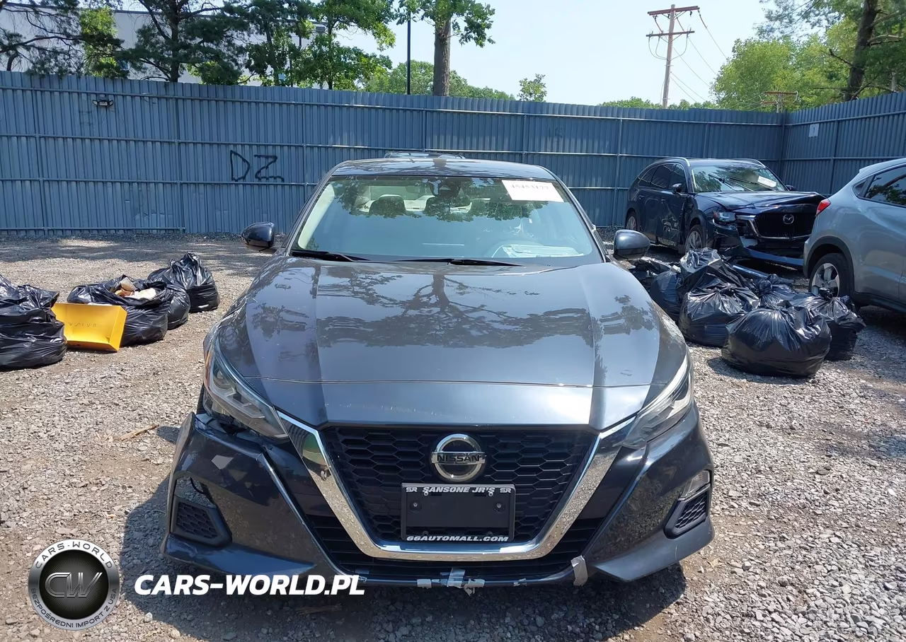 2022 Nissan Altima Sv Fwd VIN:1N4BL4DV2NN424700 - 12