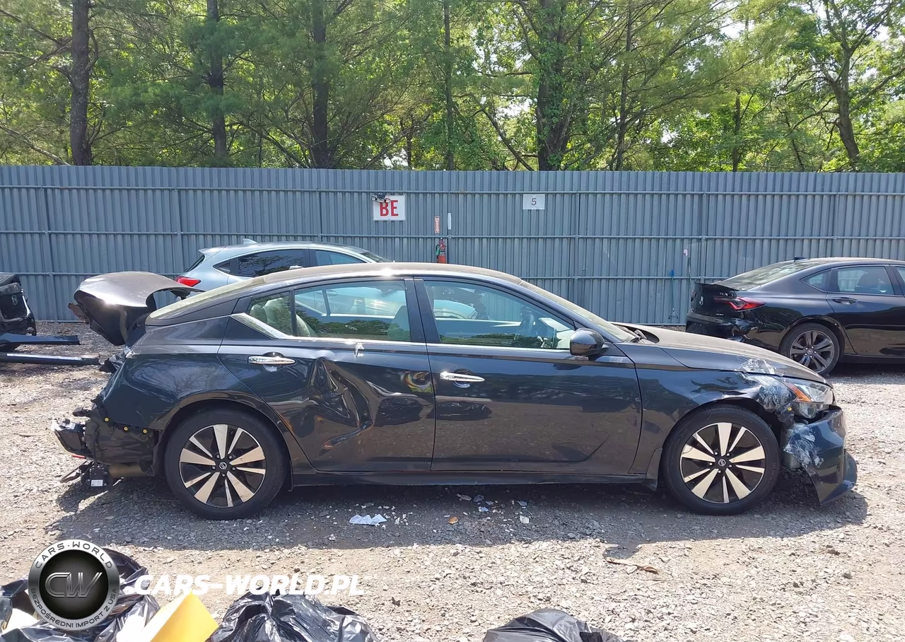 2022 Nissan Altima Sv Fwd VIN:1N4BL4DV2NN424700 - 13