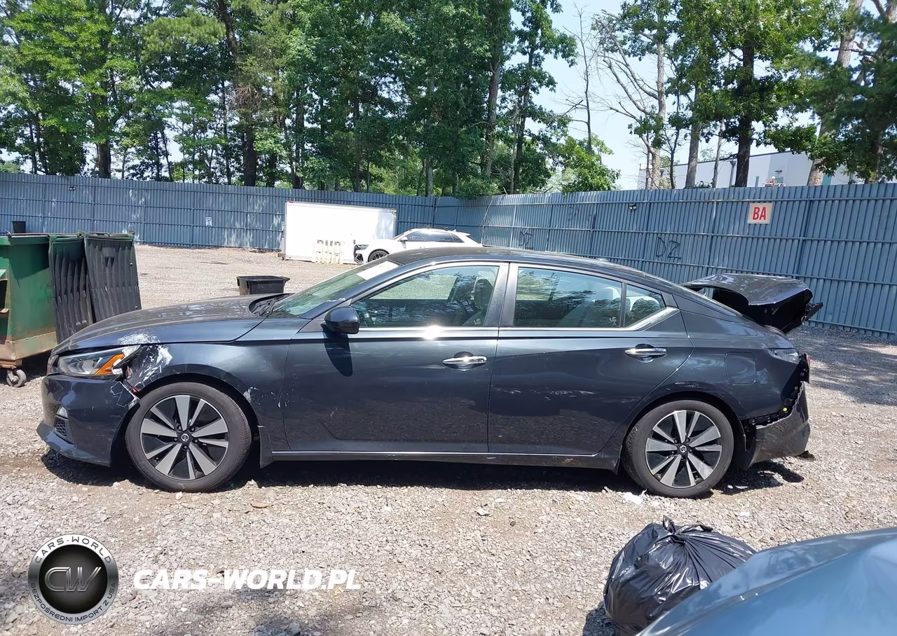 2022 Nissan Altima Sv Fwd VIN:1N4BL4DV2NN424700 - 14