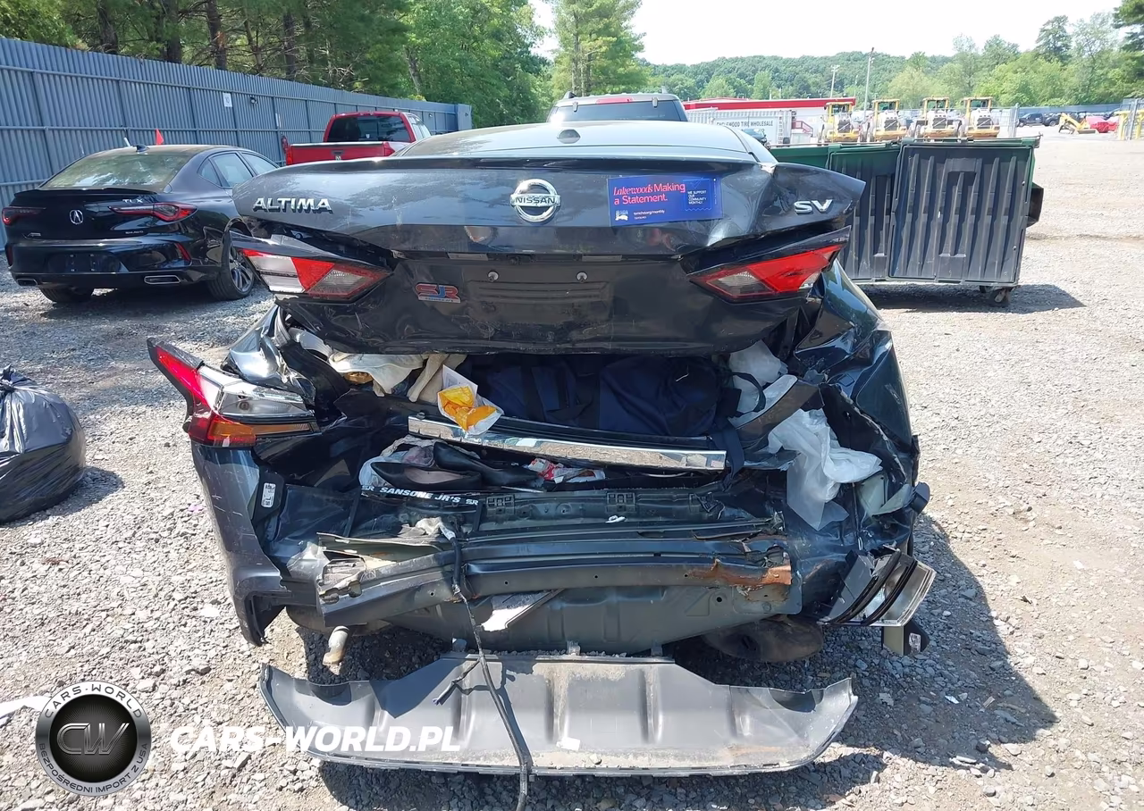 2022 Nissan Altima Sv Fwd VIN:1N4BL4DV2NN424700 - 16