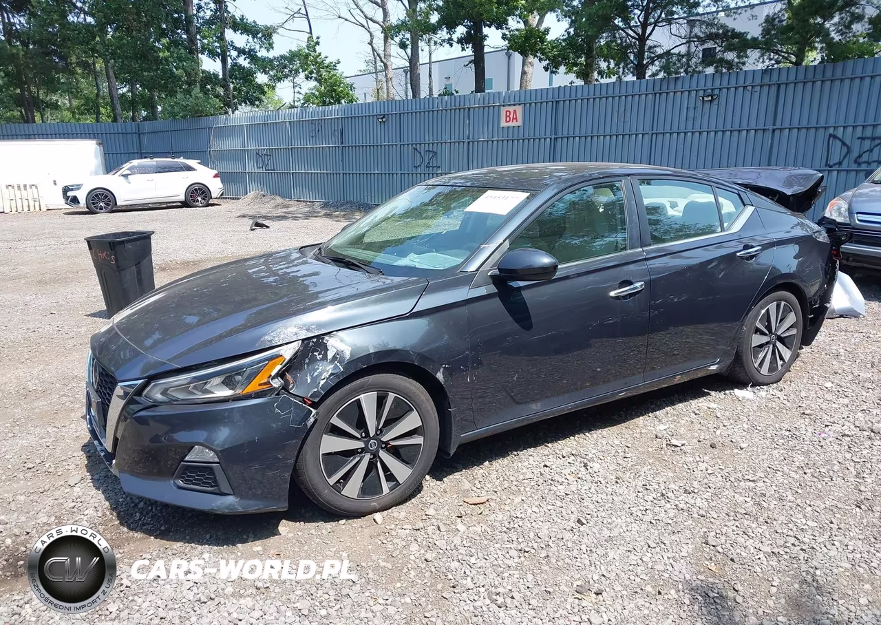 2022 Nissan Altima Sv Fwd VIN:1N4BL4DV2NN424700 - 2