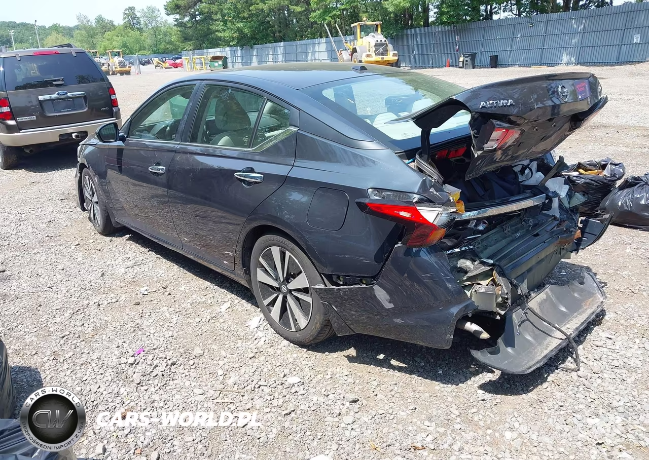 2022 Nissan Altima Sv Fwd VIN:1N4BL4DV2NN424700 - 3