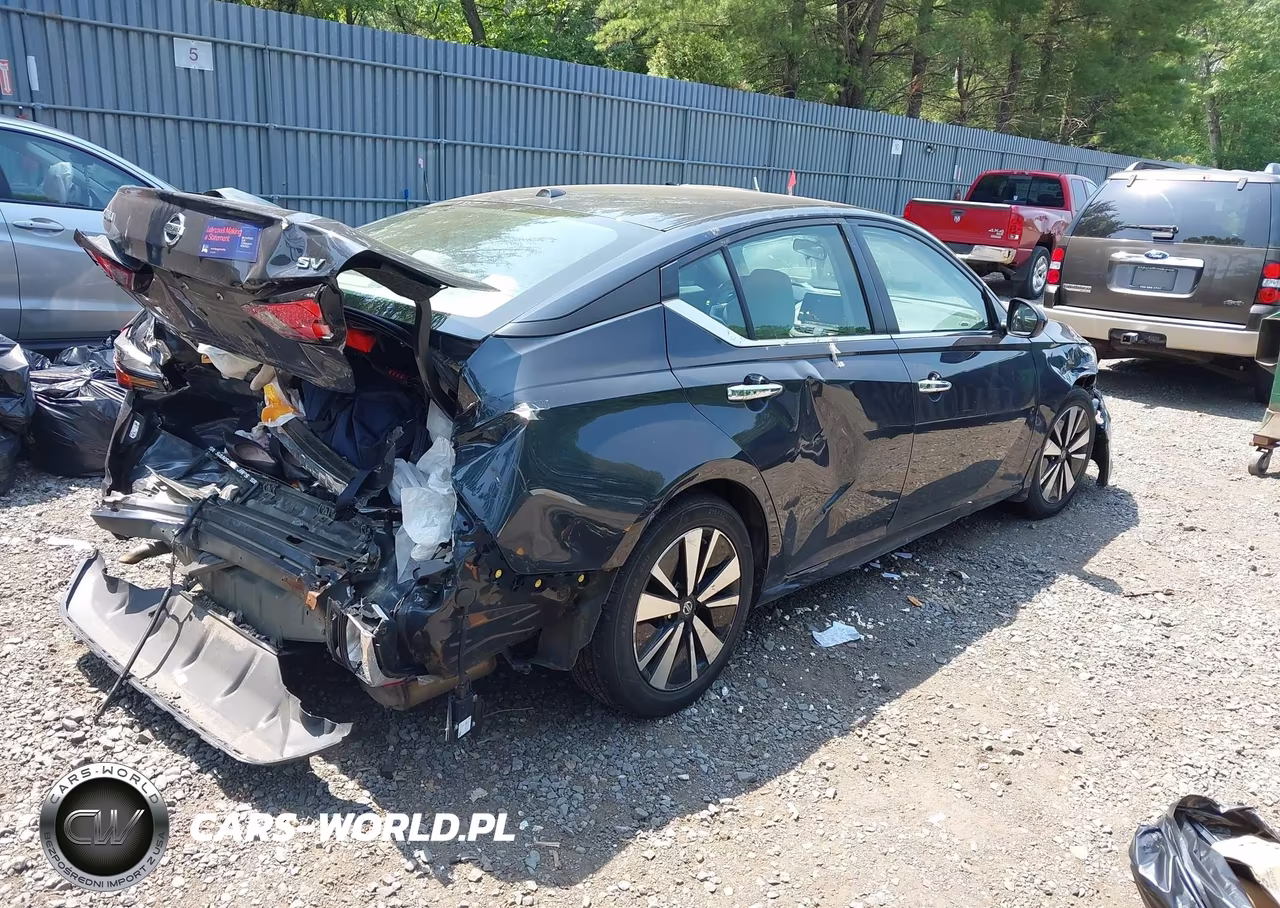2022 Nissan Altima Sv Fwd VIN:1N4BL4DV2NN424700 - 4