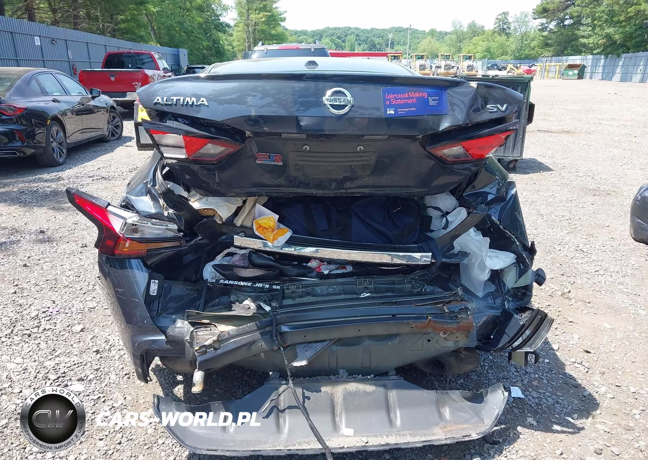 2022 Nissan Altima Sv Fwd VIN:1N4BL4DV2NN424700 - 6