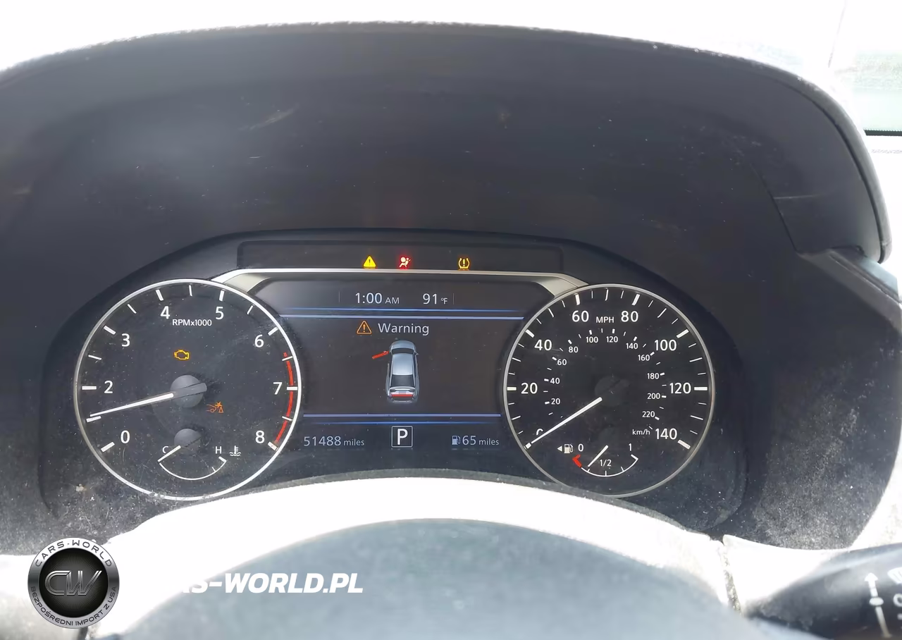 2022 Nissan Altima Sv Fwd VIN:1N4BL4DV2NN424700 - 7