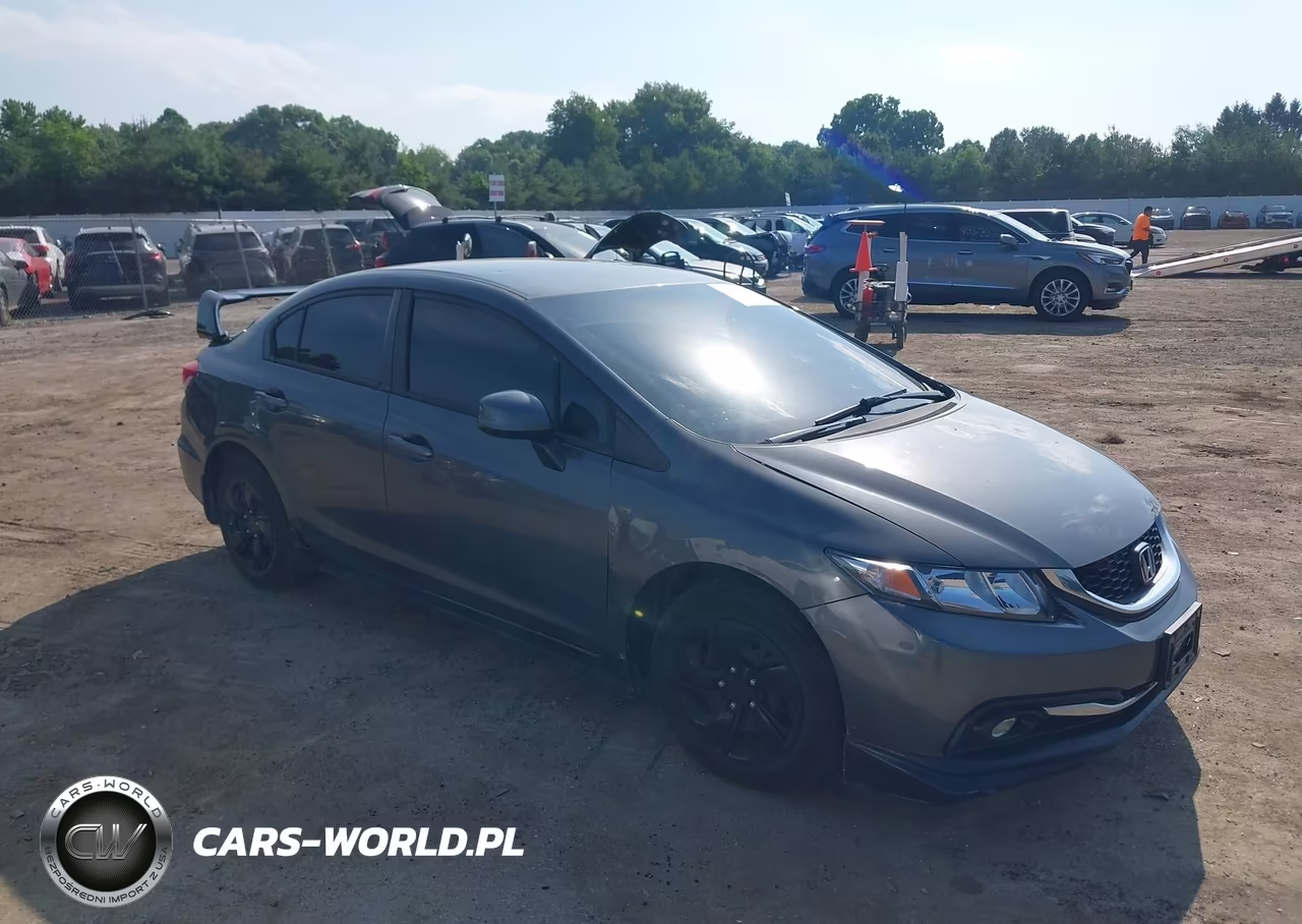 2013 Honda Civic Lx