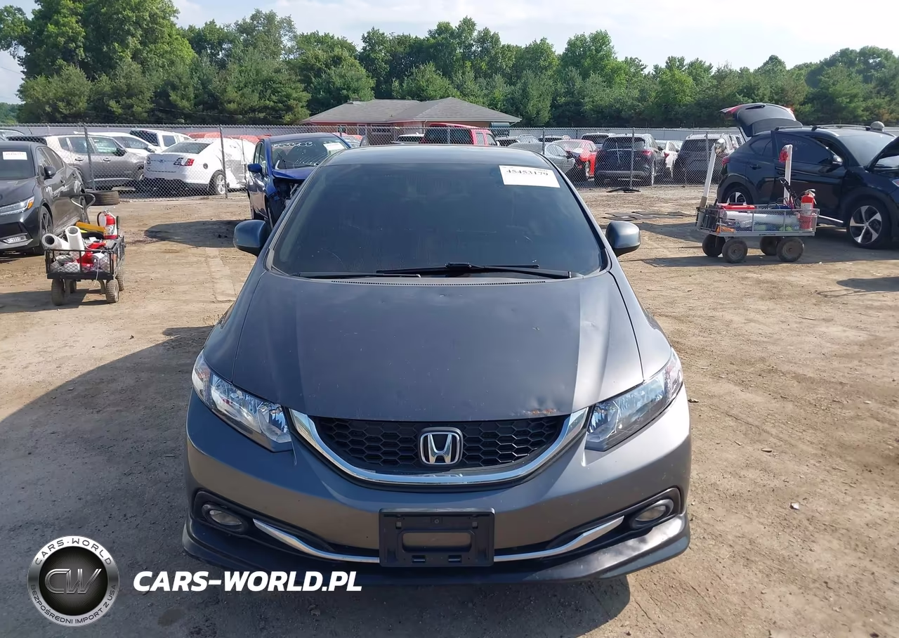 2013 Honda Civic Lx VIN:2HGFB2F58DH565571 - 11