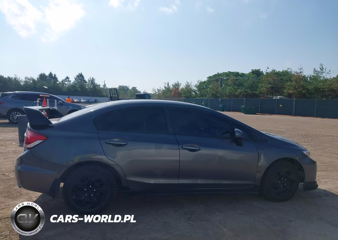 2013 Honda Civic Lx VIN:2HGFB2F58DH565571 - 12