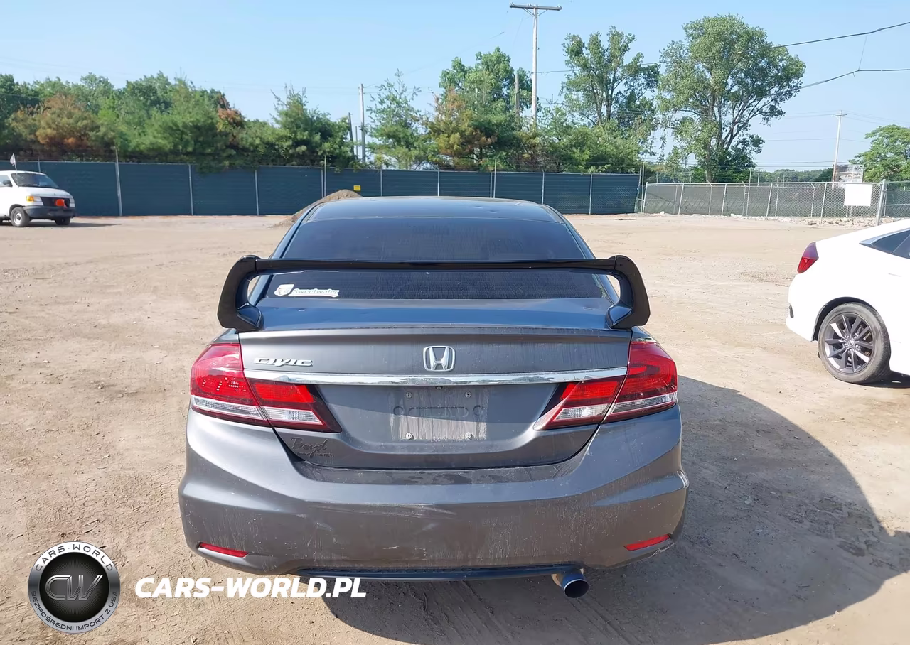2013 Honda Civic Lx VIN:2HGFB2F58DH565571 - 15