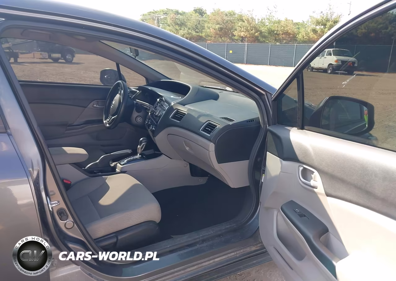 2013 Honda Civic Lx VIN:2HGFB2F58DH565571 - 5