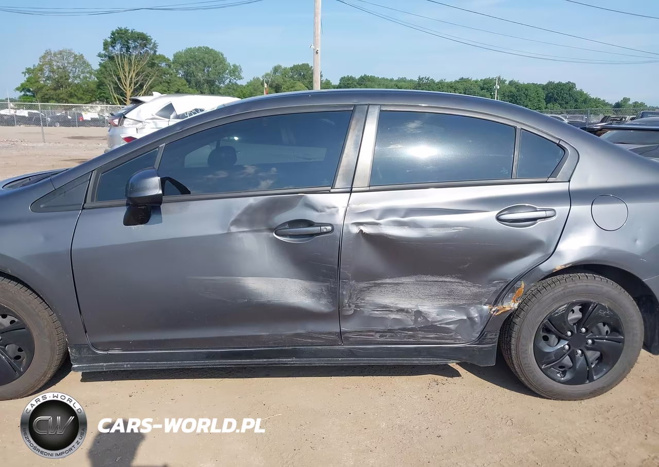 2013 Honda Civic Lx VIN:2HGFB2F58DH565571 - 6