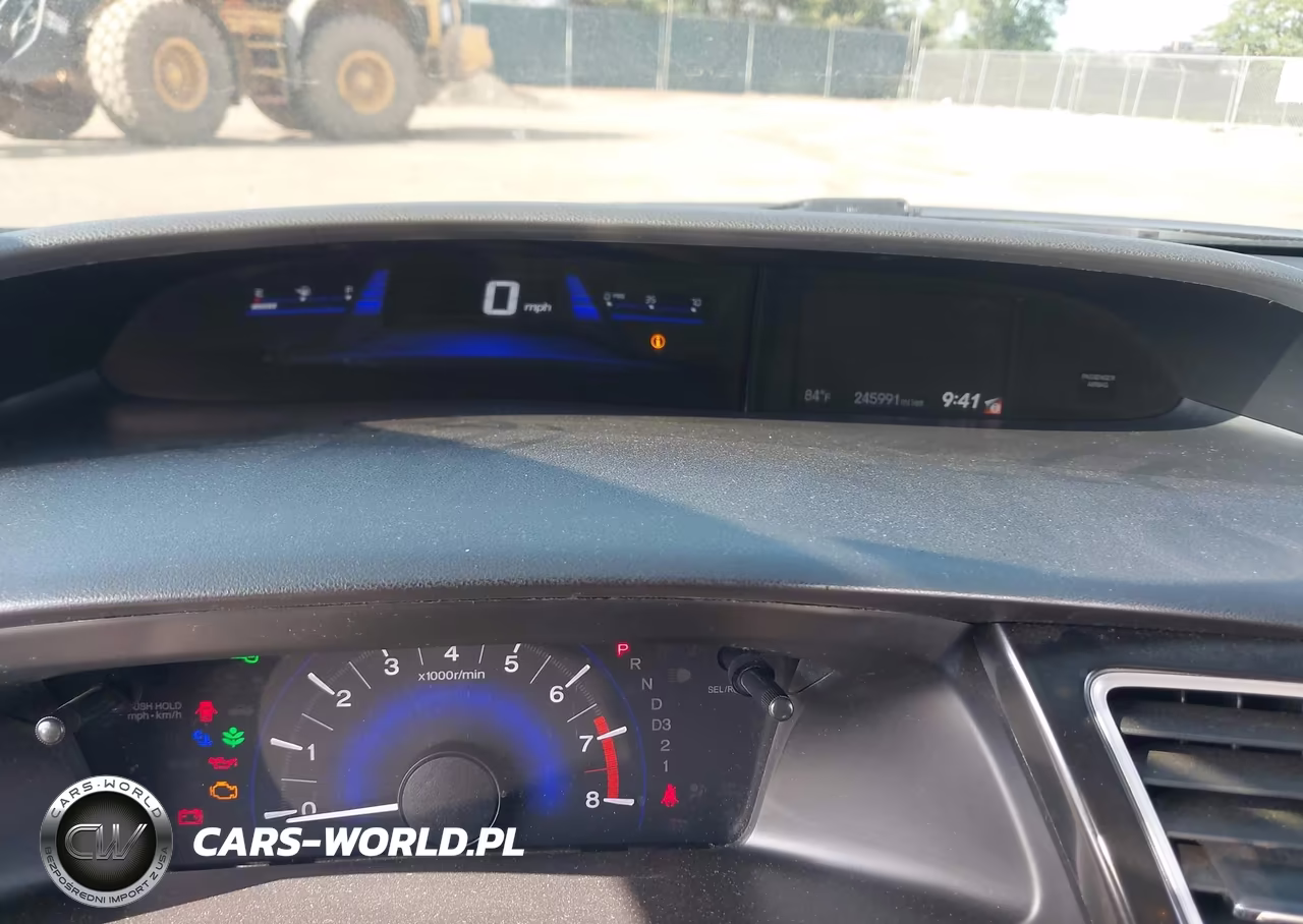 2013 Honda Civic Lx VIN:2HGFB2F58DH565571 - 7