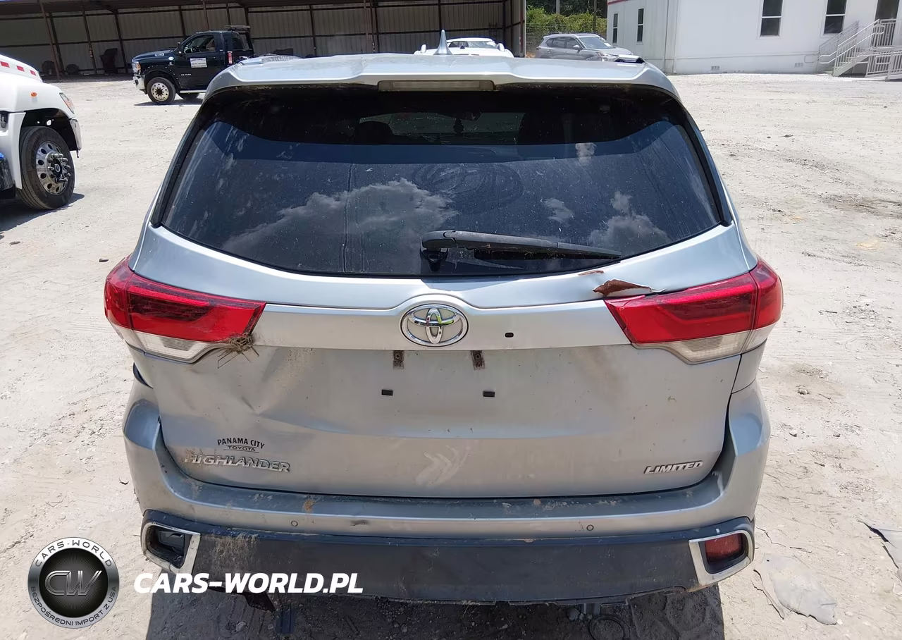 2017 Toyota Highlander Limited VIN:5TDYZRFH3HS220977 - 15