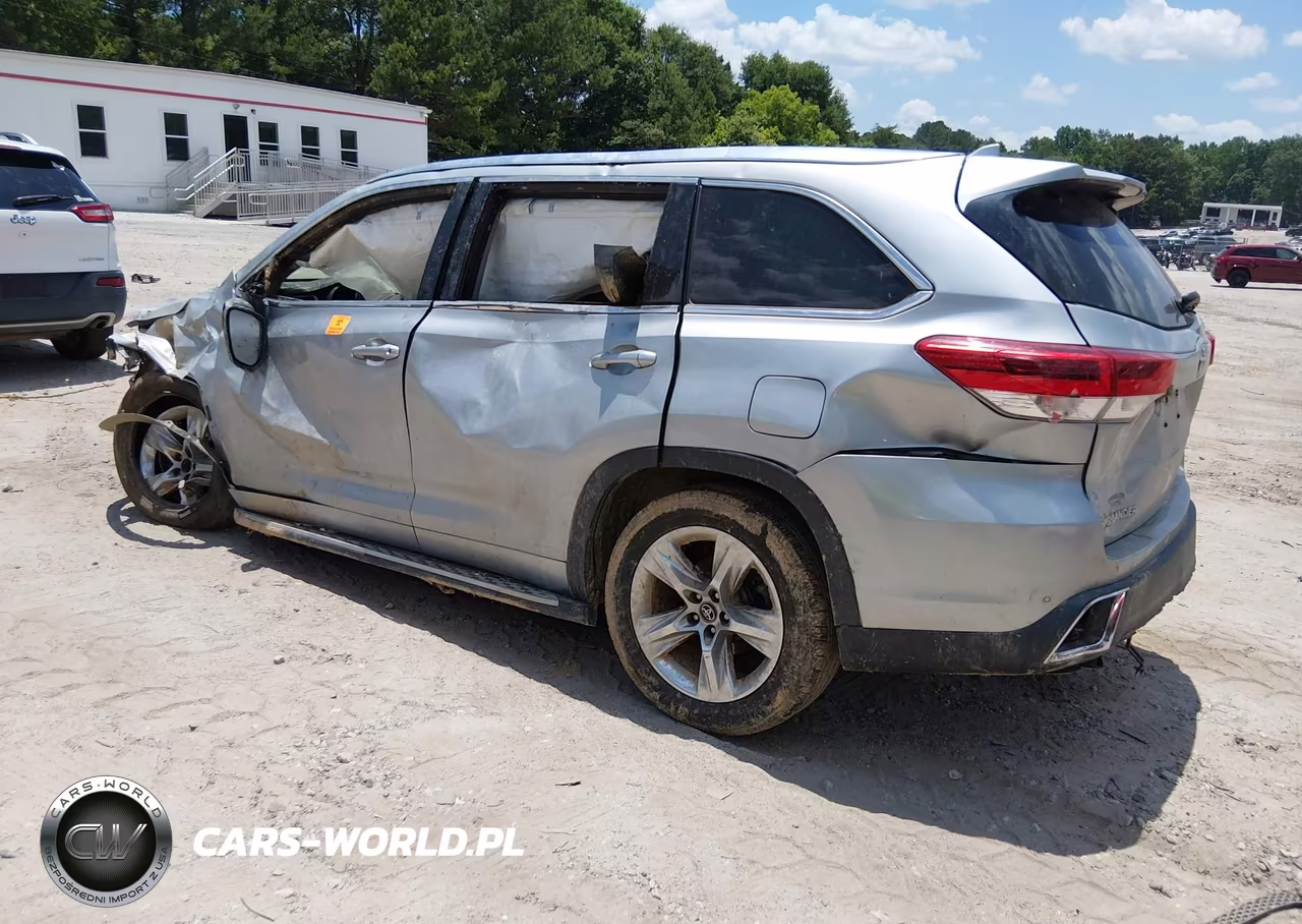 2017 Toyota Highlander Limited VIN:5TDYZRFH3HS220977 - 3