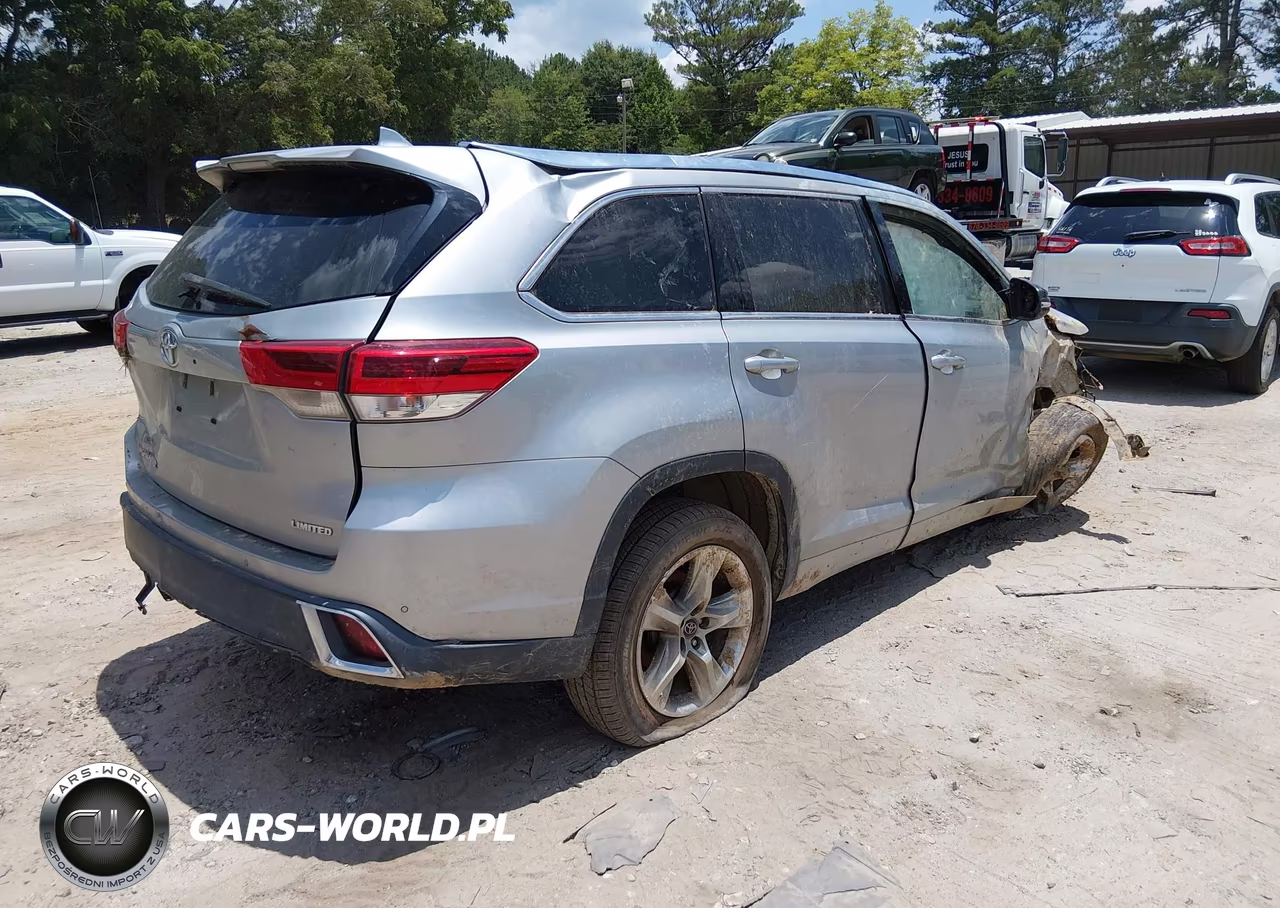 2017 Toyota Highlander Limited VIN:5TDYZRFH3HS220977 - 4