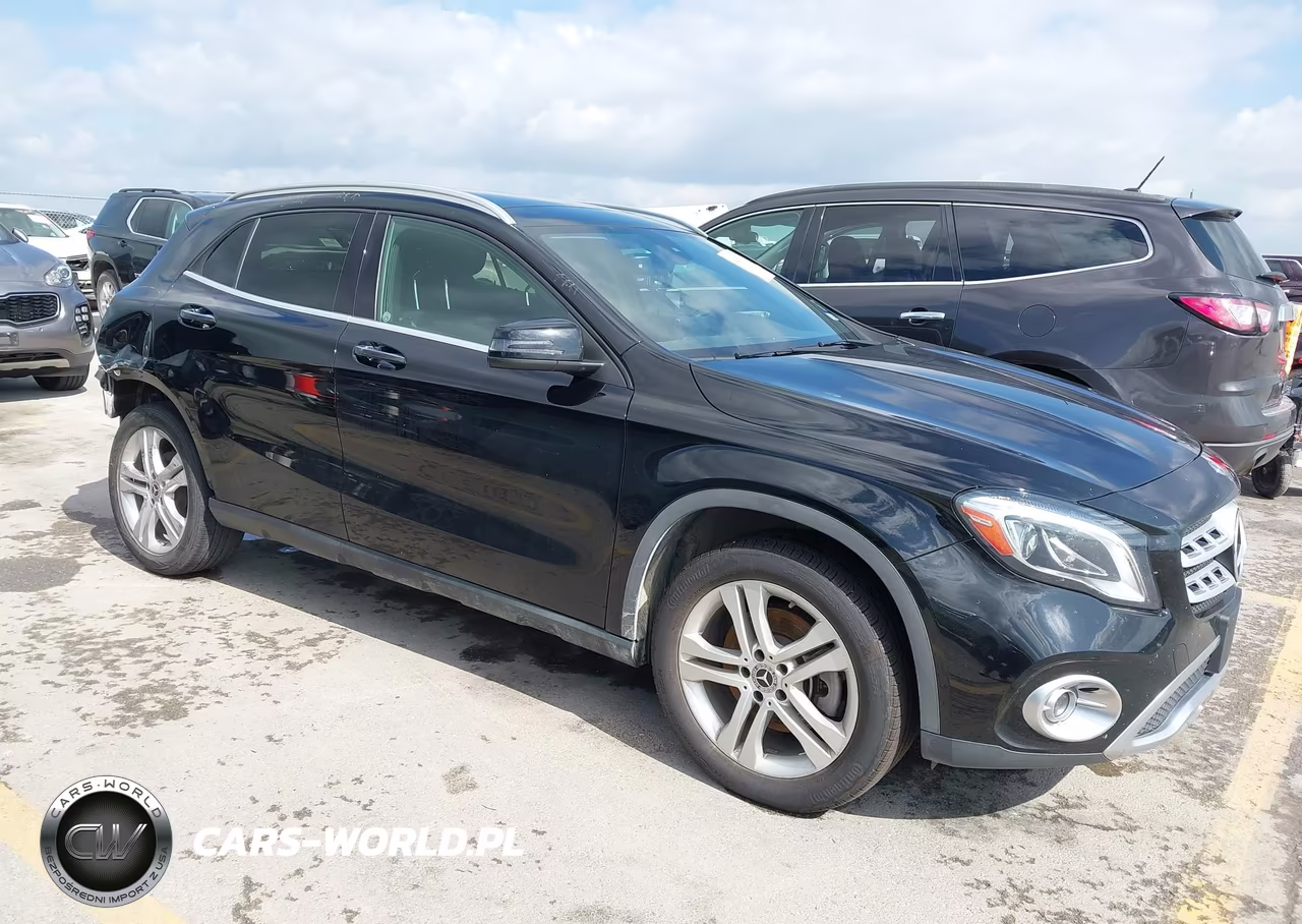 2020 Mercedes-Benz Gla 250