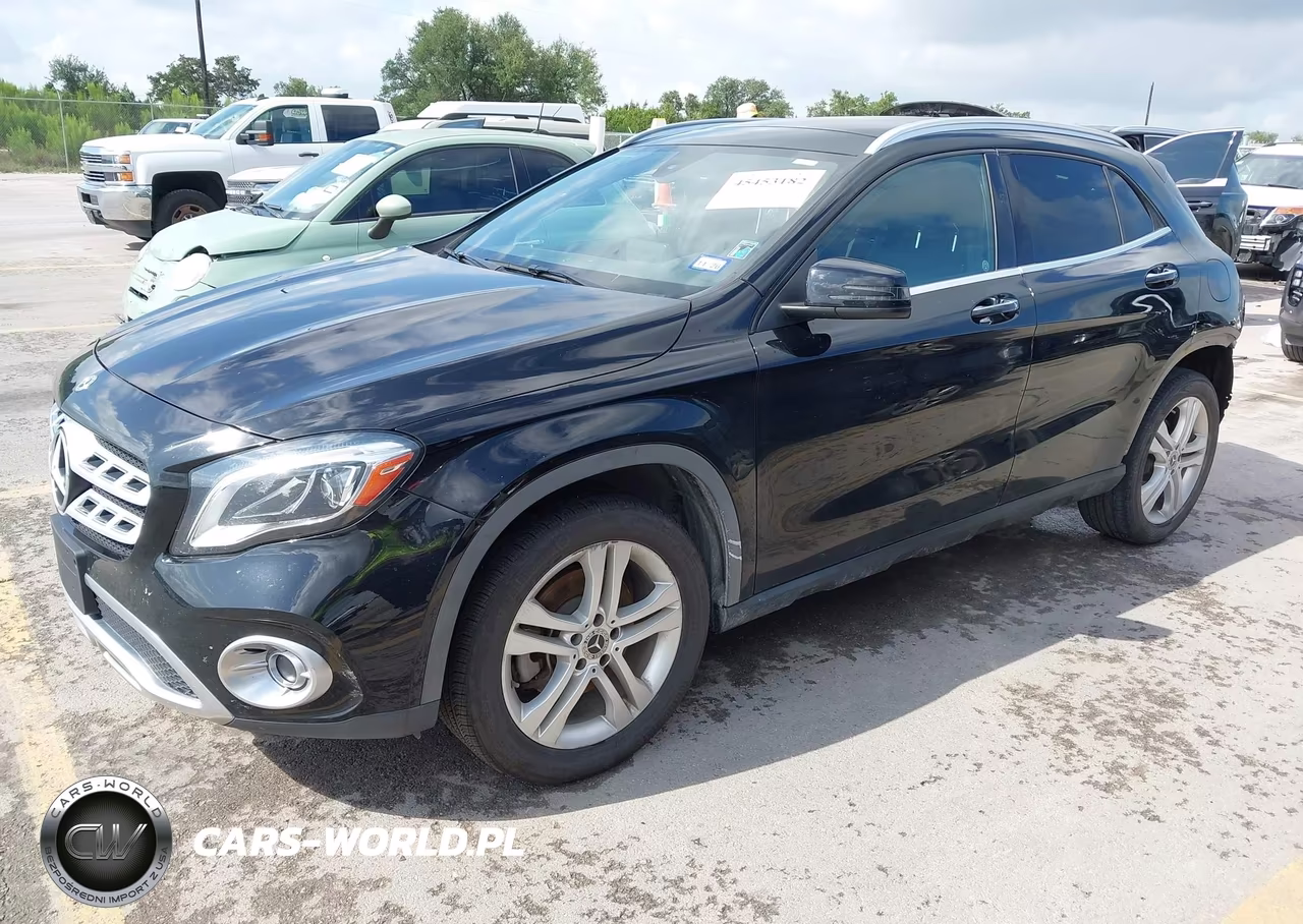 2020 Mercedes-Benz Gla 250 VIN:WDCTG4EB2LJ690899 - 2