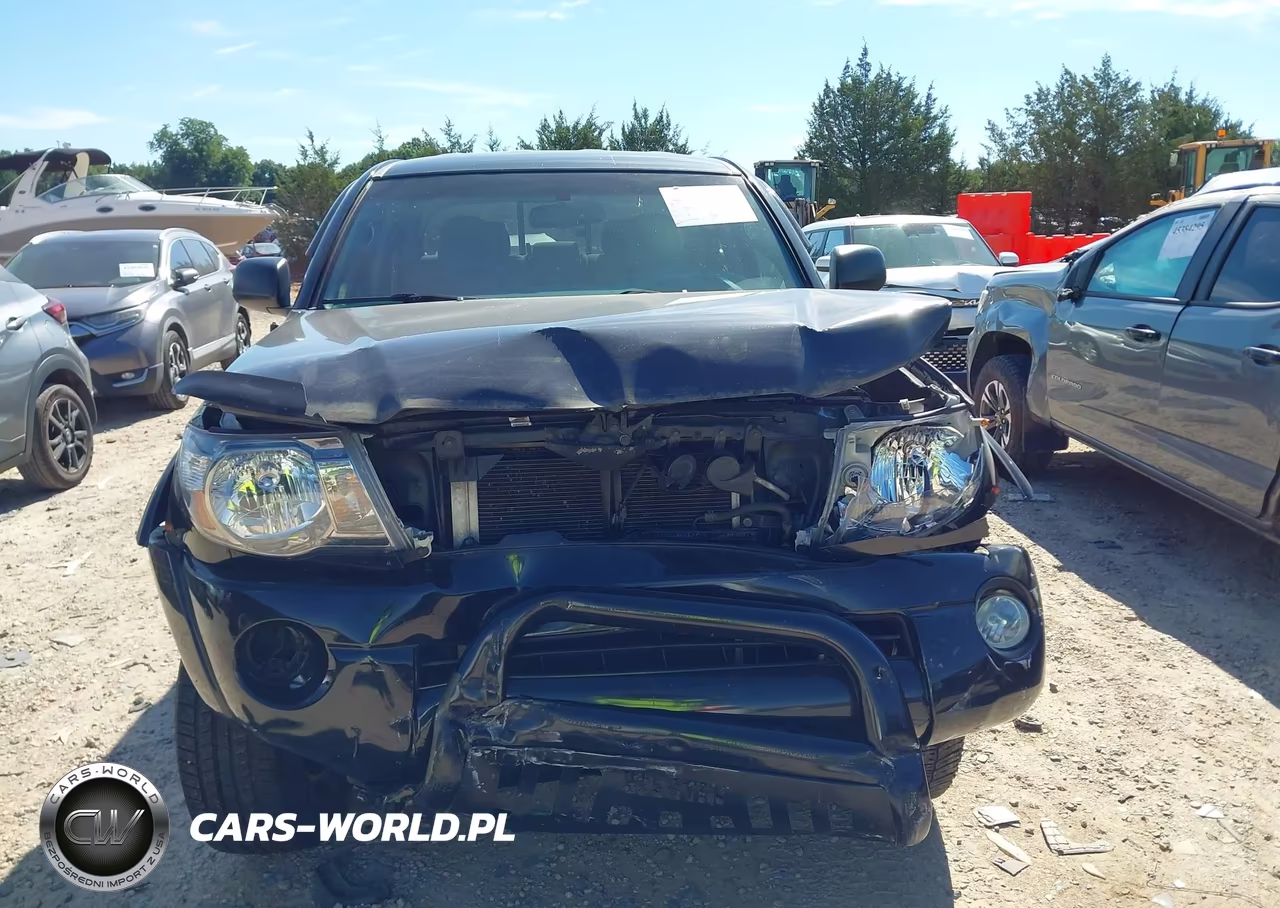 2010 Toyota Tacoma Double Cab VIN:3TMLU4EN9AM049581 - 12